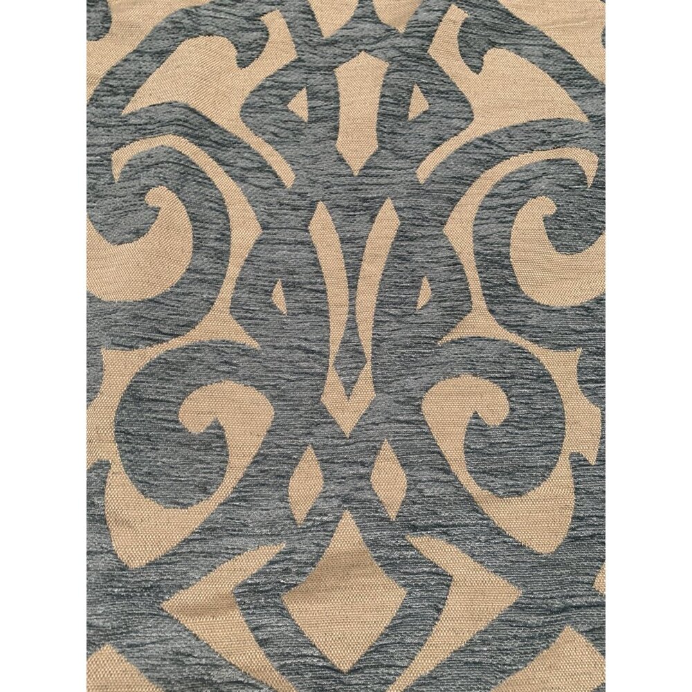 Set 2 Hollywood Regency Highgate Manor Room Darkening Curtain Panels 48 x 84